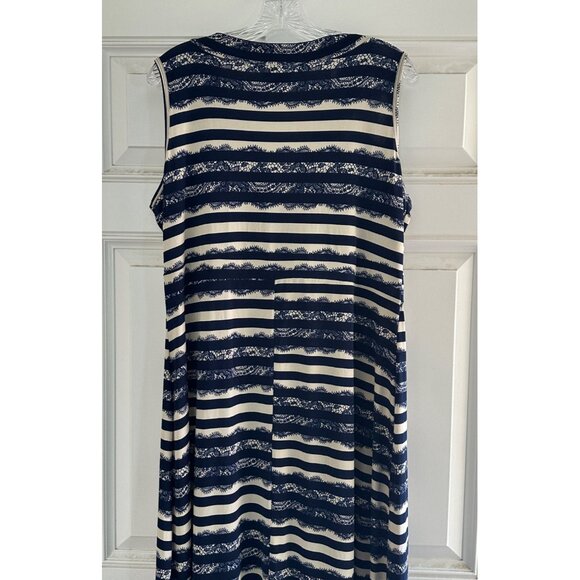 Susan Lawrence Women Polyester Spandex Dress Size 1X - Picture 4 of 7